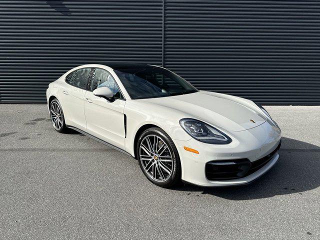 used 2021 Porsche Panamera car, priced at $72,942