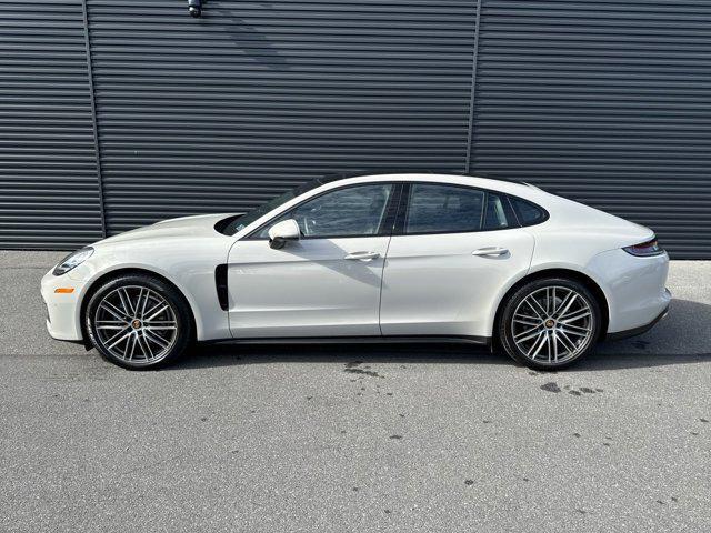 used 2021 Porsche Panamera car, priced at $72,942