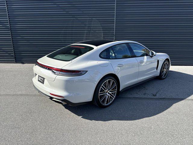 used 2021 Porsche Panamera car, priced at $72,942