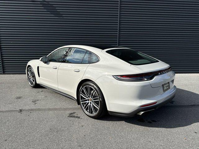 used 2021 Porsche Panamera car, priced at $72,942