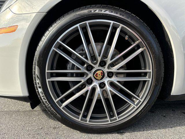 used 2021 Porsche Panamera car, priced at $72,942