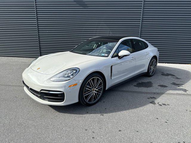 used 2021 Porsche Panamera car, priced at $72,942