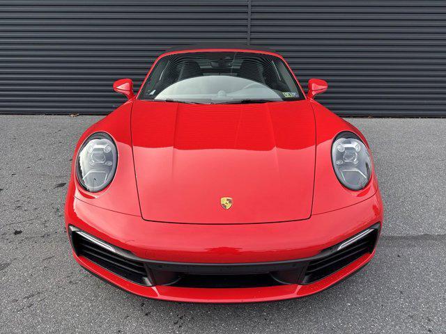 used 2024 Porsche 911 car, priced at $199,349