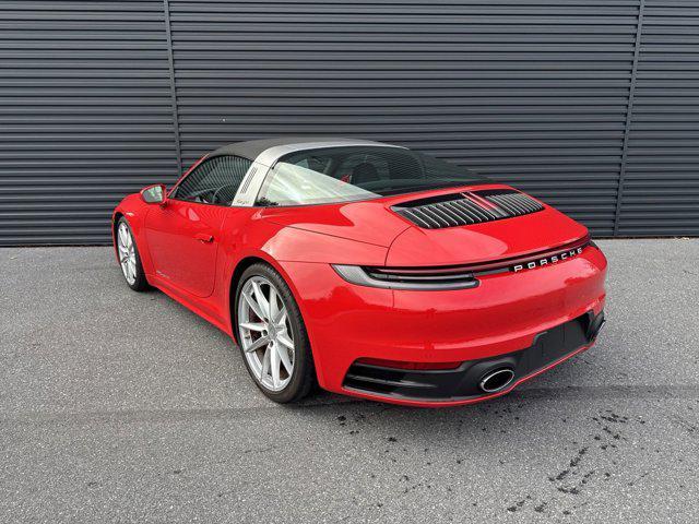 used 2024 Porsche 911 car, priced at $199,349