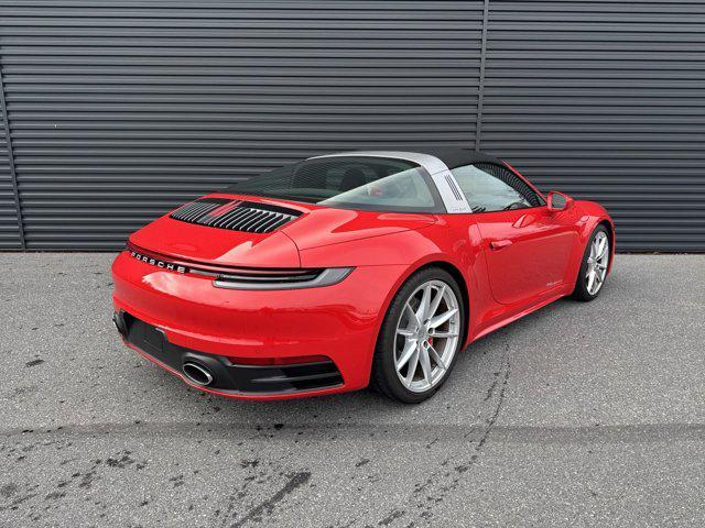 used 2024 Porsche 911 car, priced at $199,349