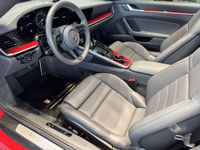 used 2024 Porsche 911 car, priced at $192,993