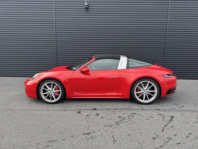 used 2024 Porsche 911 car, priced at $199,349