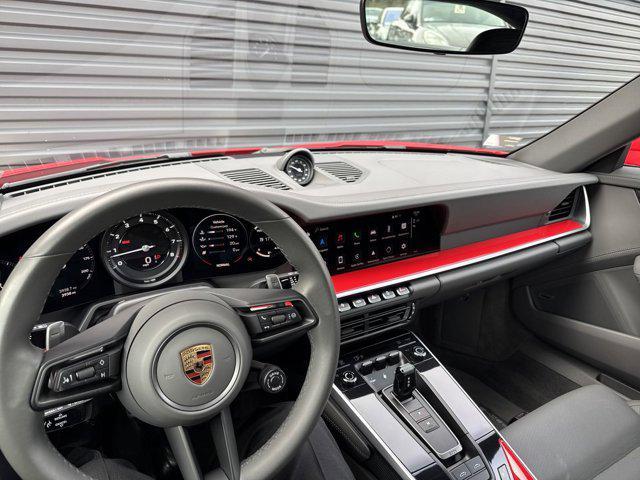 used 2024 Porsche 911 car, priced at $199,349