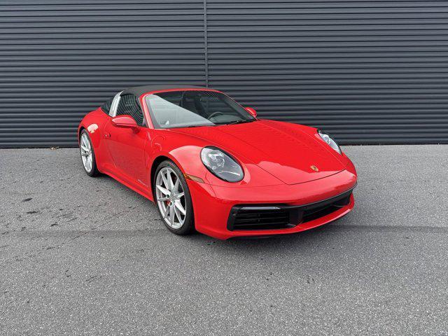 used 2024 Porsche 911 car, priced at $199,349