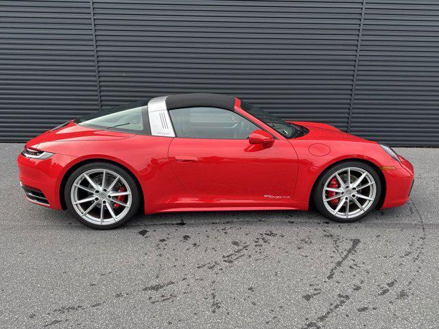 used 2024 Porsche 911 car, priced at $199,349