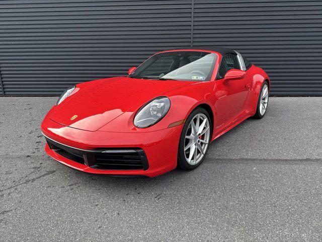 used 2024 Porsche 911 car, priced at $199,349