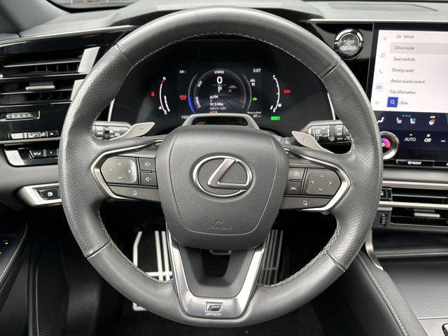 used 2023 Lexus RX 500h car, priced at $56,652