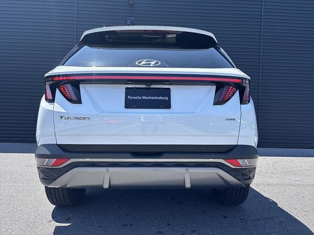 used 2022 Hyundai Tucson car, priced at $21,644