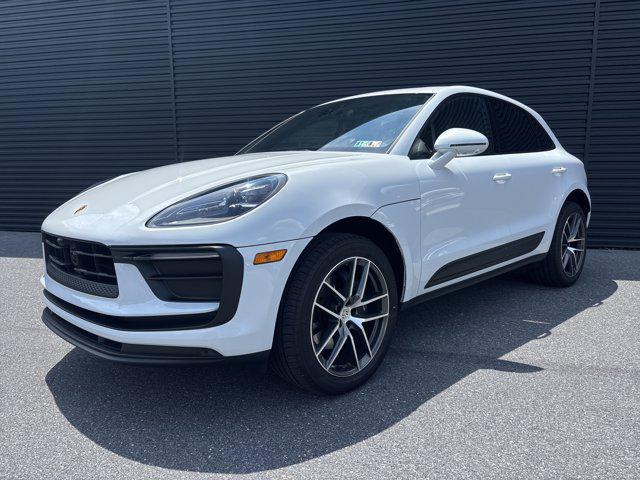 used 2025 Porsche Macan car, priced at $58,277
