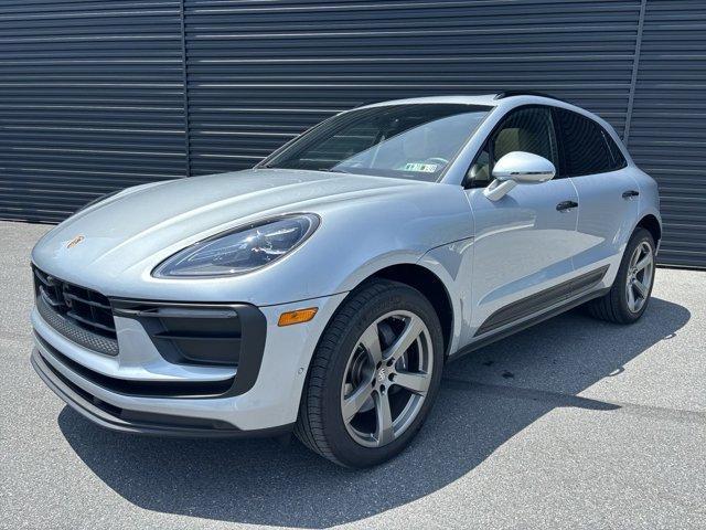 used 2024 Porsche Macan car, priced at $75,430