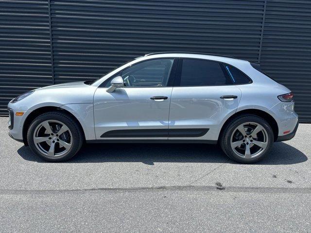 used 2024 Porsche Macan car, priced at $75,430