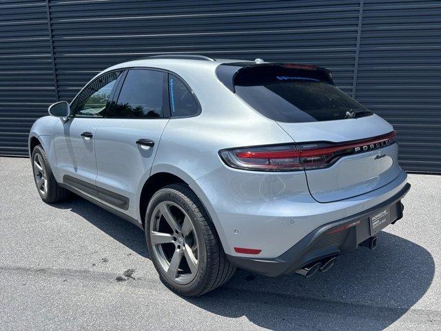 used 2024 Porsche Macan car, priced at $75,430