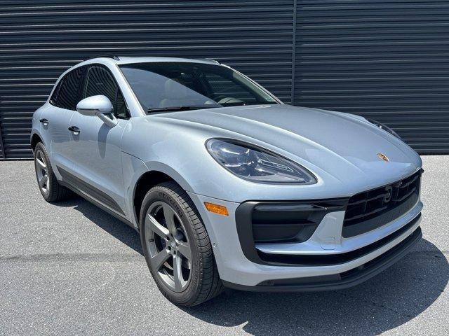 used 2024 Porsche Macan car, priced at $75,430