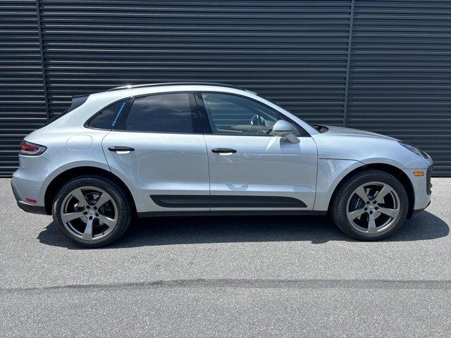 used 2024 Porsche Macan car, priced at $75,430