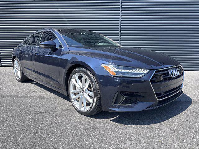 used 2021 Audi A7 car, priced at $38,597