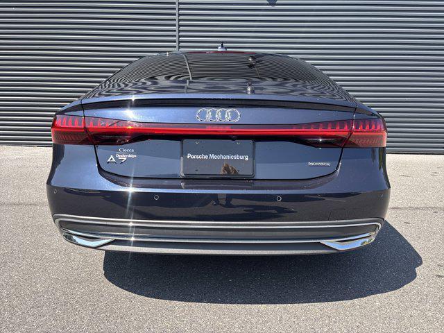 used 2021 Audi A7 car, priced at $38,597