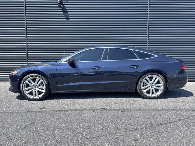 used 2021 Audi A7 car, priced at $38,597