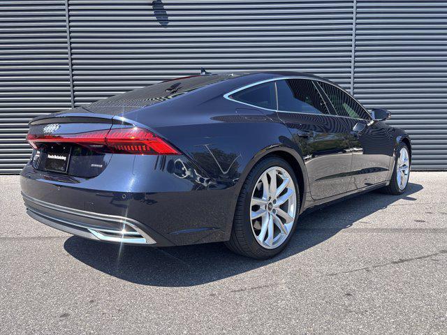 used 2021 Audi A7 car, priced at $38,597
