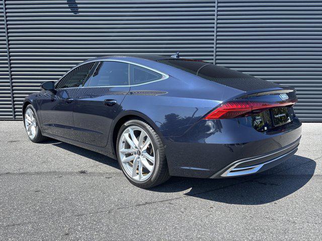used 2021 Audi A7 car, priced at $38,597
