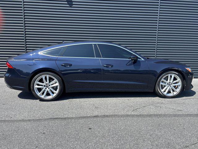 used 2021 Audi A7 car, priced at $38,597