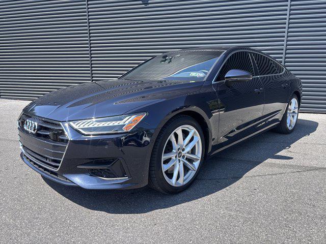 used 2021 Audi A7 car, priced at $38,597