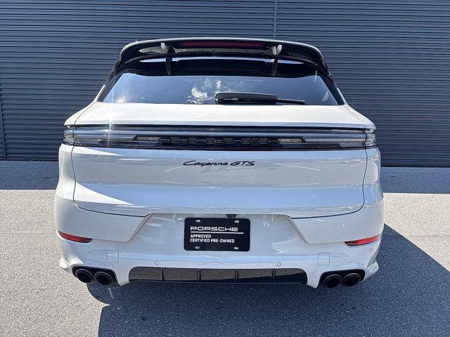 used 2025 Porsche Cayenne car, priced at $131,331