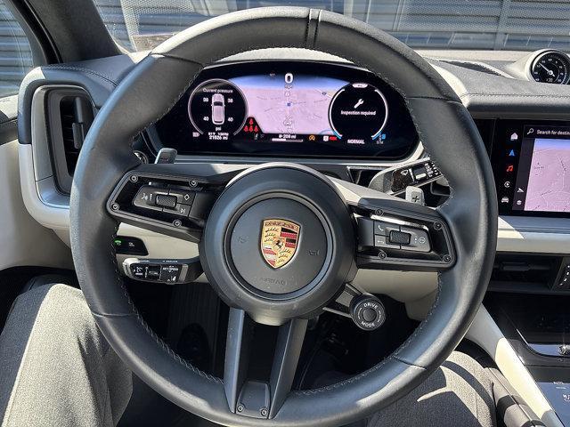 used 2025 Porsche Cayenne car, priced at $131,331