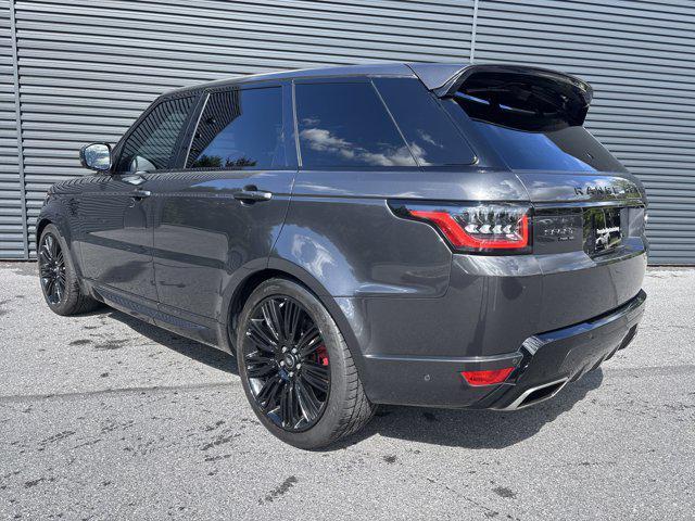 used 2022 Land Rover Range Rover Sport car, priced at $48,000