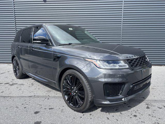 used 2022 Land Rover Range Rover Sport car, priced at $48,000
