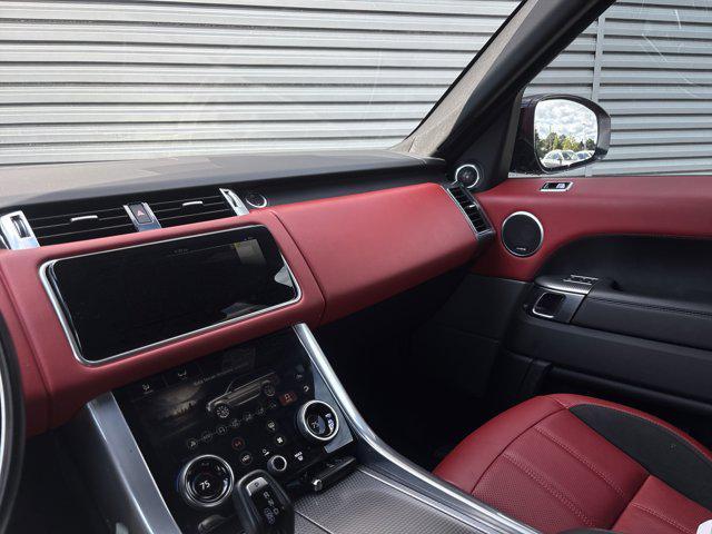 used 2022 Land Rover Range Rover Sport car, priced at $48,000