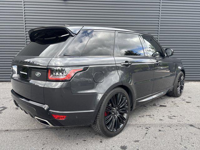 used 2022 Land Rover Range Rover Sport car, priced at $48,000