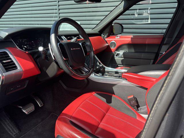 used 2022 Land Rover Range Rover Sport car, priced at $48,000