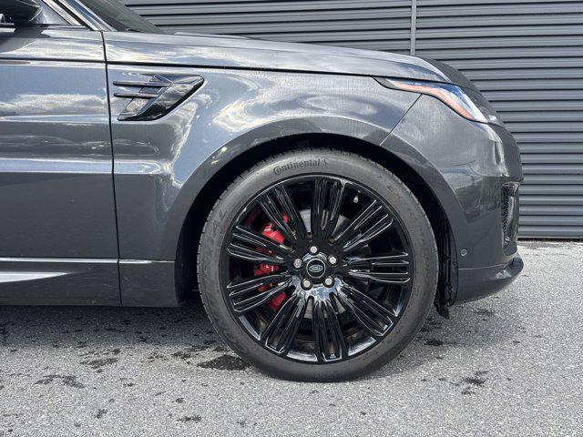 used 2022 Land Rover Range Rover Sport car, priced at $48,000