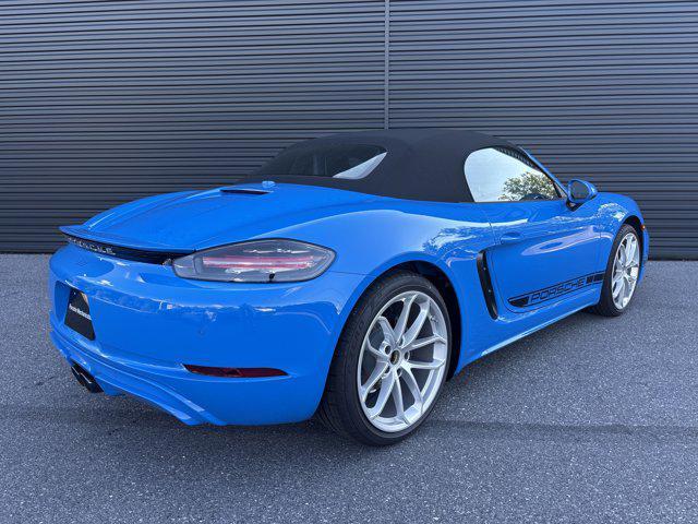 new 2025 Porsche 718 Boxster car