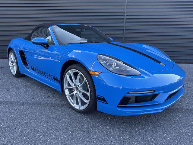 new 2025 Porsche 718 Boxster car