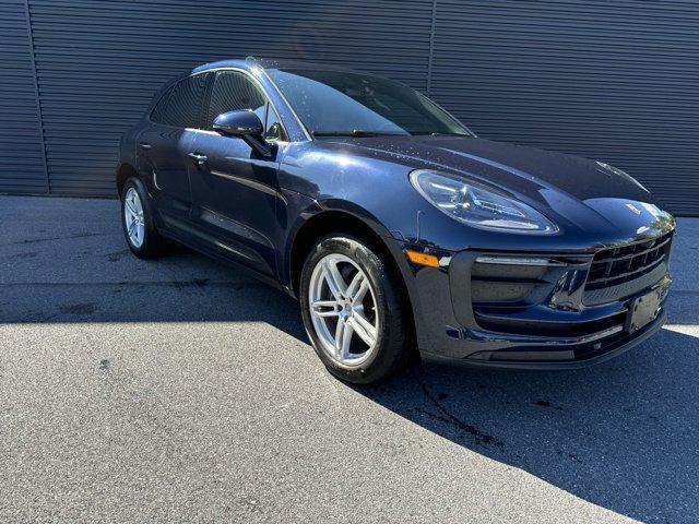 used 2022 Porsche Macan car, priced at $50,270