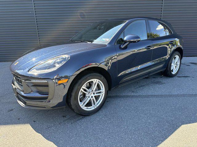 used 2022 Porsche Macan car, priced at $50,270