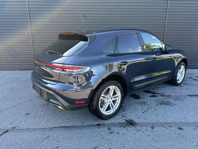 used 2022 Porsche Macan car, priced at $50,270