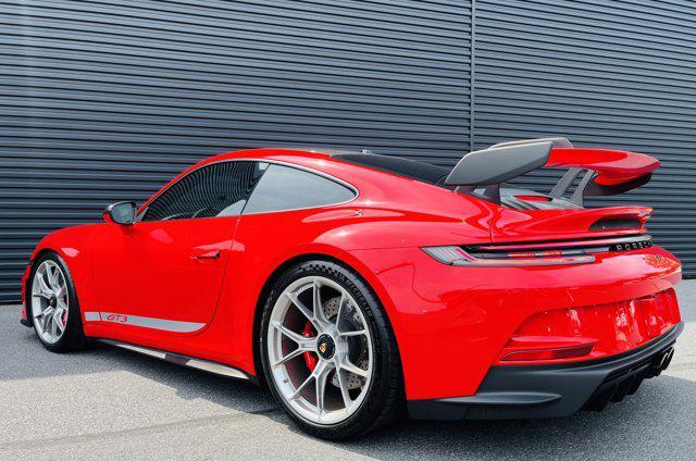 used 2022 Porsche 911 car, priced at $251,790