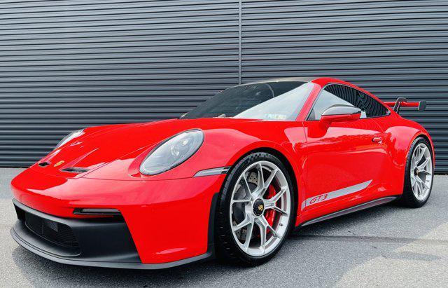 used 2022 Porsche 911 car, priced at $251,790