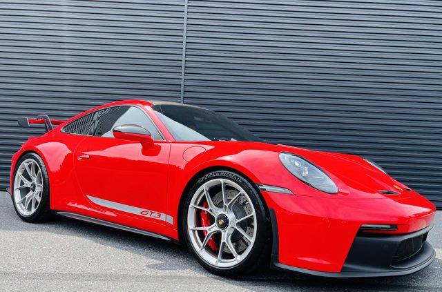 used 2022 Porsche 911 car, priced at $251,790