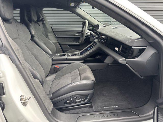 used 2025 Porsche Taycan car, priced at $231,995