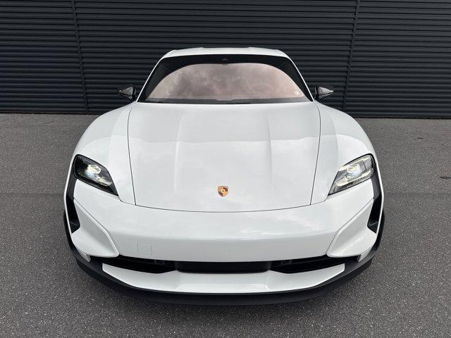 used 2025 Porsche Taycan car, priced at $231,995