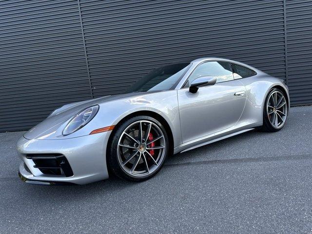 used 2022 Porsche 911 car, priced at $162,931