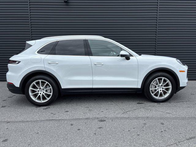 used 2024 Porsche Cayenne car, priced at $78,920